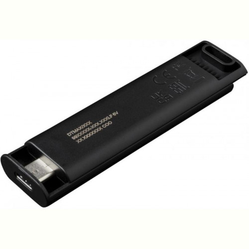 Флеш-накопичувач USB3.2 1TB Type-C Kingston DataTraveler Max Black (DTMAX/1TB)