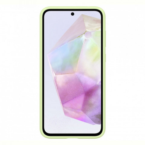 Чохол-накладка Samsung Card Slot Case для Samsung Galaxy A35 SM-A356 Light Green (EF-OA356TMEGWW)