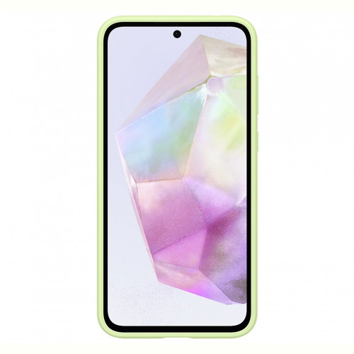 Чохол-накладка Samsung Card Slot Case для Samsung Galaxy A35 SM-A356 Light Green (EF-OA356TMEGWW)
