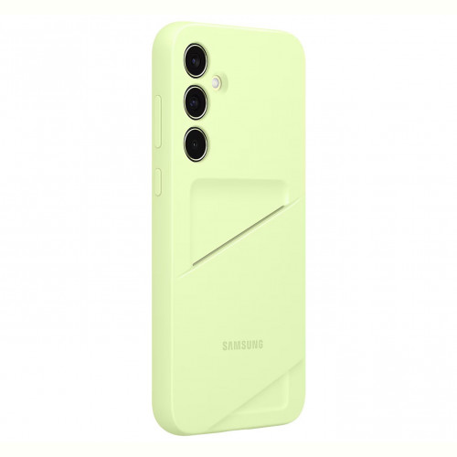 Чохол-накладка Samsung Card Slot Case для Samsung Galaxy A35 SM-A356 Light Green (EF-OA356TMEGWW)