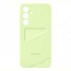 Чохол-накладка Samsung Card Slot Case для Samsung Galaxy A35 SM-A356 Light Green (EF-OA356TMEGWW)