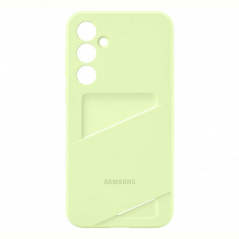 Чохол-накладка Samsung Card Slot Case для Samsung Galaxy A35 SM-A356 Light Green (EF-OA356TMEGWW)