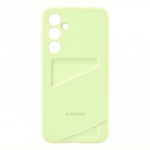 Чохол-накладка Samsung Card Slot Case для Samsung Galaxy A35 SM-A356 Light Green (EF-OA356TMEGWW)