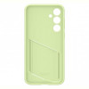 Чохол-накладка Samsung Card Slot Case для Samsung Galaxy A35 SM-A356 Light Green (EF-OA356TMEGWW)