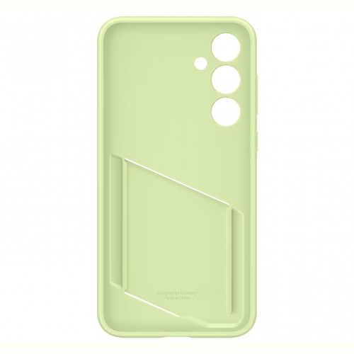 Чохол-накладка Samsung Card Slot Case для Samsung Galaxy A35 SM-A356 Light Green (EF-OA356TMEGWW)