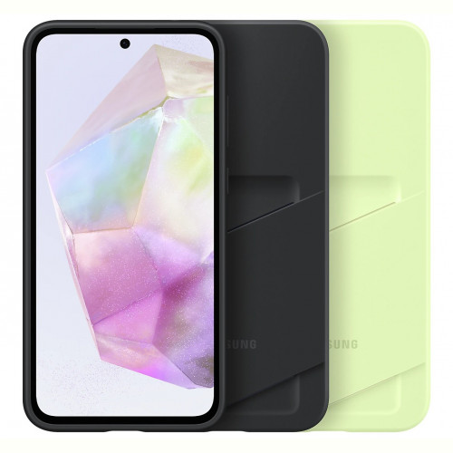 Чохол-накладка Samsung Card Slot Case для Samsung Galaxy A35 SM-A356 Light Green (EF-OA356TMEGWW)