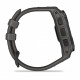 Смарт-годинник Garmin Instinct E 45 mm Black with Charcoal Silicone Band (010-02933-13)