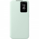 Чохол-книжка Samsung Smart View Wallet Case для Samsung Galaxy S24 FE SM-S721 Mint (EF-ZS721CMEGWW)