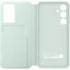Чохол-книжка Samsung Smart View Wallet Case для Samsung Galaxy S24 FE SM-S721 Mint (EF-ZS721CMEGWW)
