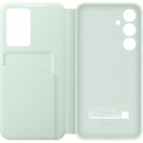 Чохол-книжка Samsung Smart View Wallet Case для Samsung Galaxy S24 FE SM-S721 Mint (EF-ZS721CMEGWW)