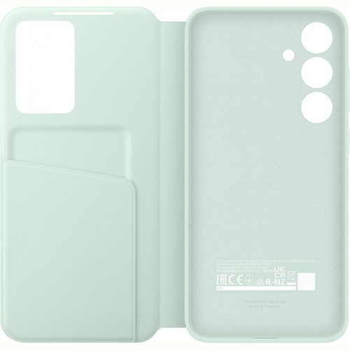 Чохол-книжка Samsung Smart View Wallet Case для Samsung Galaxy S24 FE SM-S721 Mint (EF-ZS721CMEGWW)