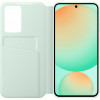 Чохол-книжка Samsung Smart View Wallet Case для Samsung Galaxy S24 FE SM-S721 Mint (EF-ZS721CMEGWW)
