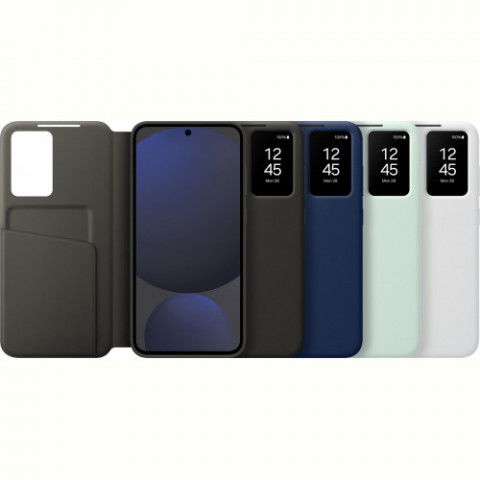 Чохол-книжка Samsung Smart View Wallet Case для Samsung Galaxy S24 FE SM-S721 Mint (EF-ZS721CMEGWW)