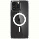 Чохол-накладка Spigen Crystal Hybrid with MagFit для Apple iPhone 15 Pro Max Clear (ACS06450)