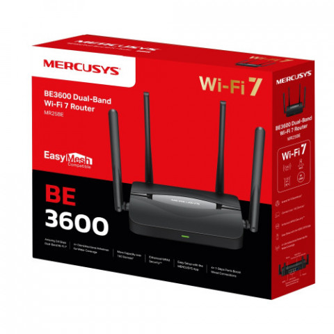 Бездротовий маршрутизатор Mercusys MR25BE