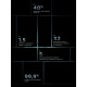 Захисне скло ArmorStandart Infinity Black Icon 2.75D для Apple iPhone 15 Pro Max (ARM73957)