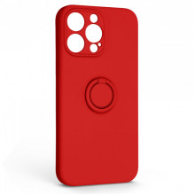 Чохол ArmorStandart Icon Ring для Apple iPhone 14 Pro Max Red (ARM68719)
