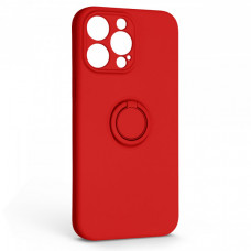 Чохол ArmorStandart Icon Ring для Apple iPhone 14 Pro Max Red (ARM68719)