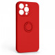 Чохол ArmorStandart Icon Ring для Apple iPhone 14 Pro Max Red (ARM68719)