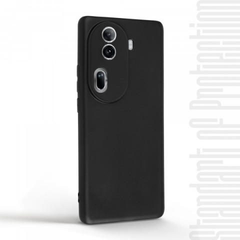 Чохол ArmorStandart Matte Slim Fit для OPPO Reno11 Pro 5G Camera cover Black (ARM73300)