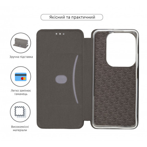 Чохол-книжка ArmorStandart G-Case для Infinix Hot 40 / 40 Pro Black (ARM79048)