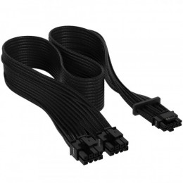 Кабель-перехідник Corsair Premium Individually Sleeved 12+4pin PCIe Gen 5 12VHPWR 600W cable, Type 4, BLACK (CP-8920331)