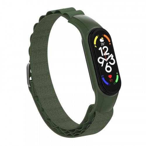 Ремінець Armorstandart AlpinaStyle Band для Xiaomi Mi Band 7/6/5/4 Green (ARM64988)