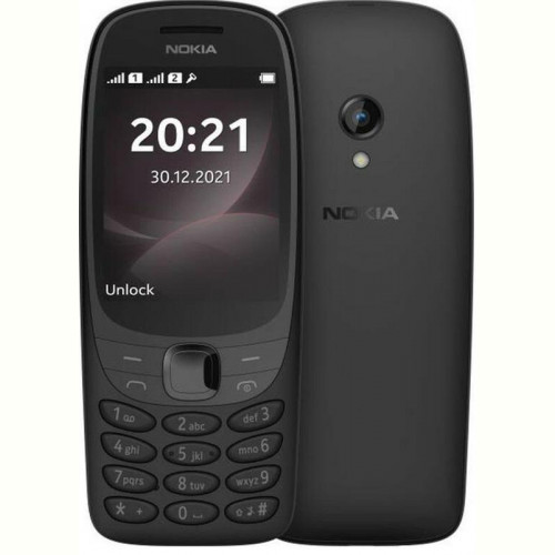 Мобільний телефон Nokia 6310 2024 Dual Sim Black