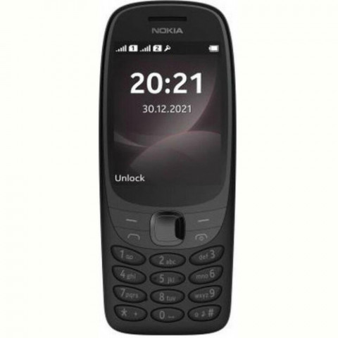 Мобільний телефон Nokia 6310 2024 Dual Sim Black