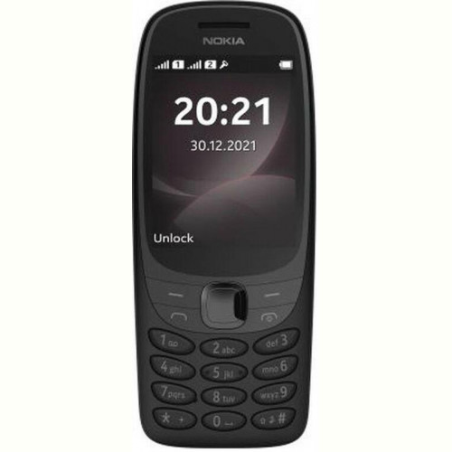 Мобільний телефон Nokia 6310 2024 Dual Sim Black