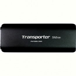 Накопичувач зовнішній SSD USB 512GB Patriot Transporter Black (PTP512GPEC)