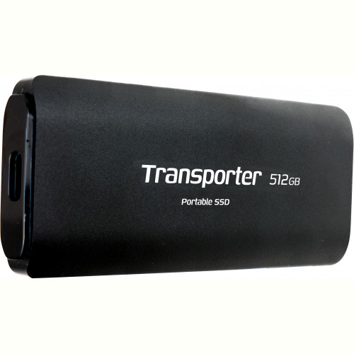 Накопичувач зовнішній SSD USB 512GB Patriot Transporter Black (PTP512GPEC)