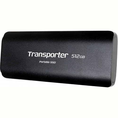 Накопичувач зовнішній SSD USB 512GB Patriot Transporter Black (PTP512GPEC)