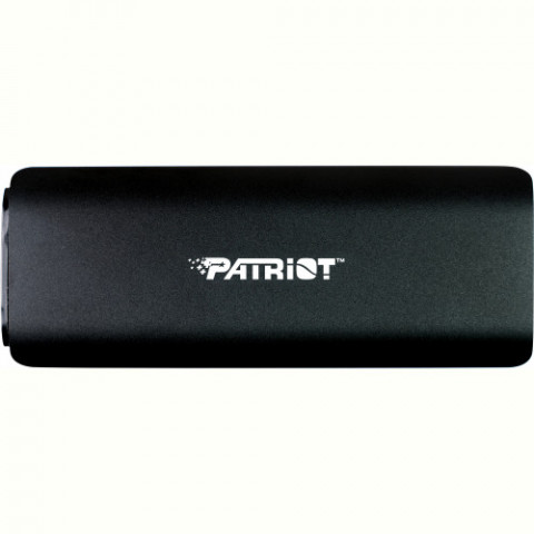 Накопичувач зовнішній SSD USB 512GB Patriot Transporter Black (PTP512GPEC)