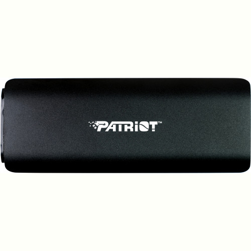 Накопичувач зовнішній SSD USB 512GB Patriot Transporter Black (PTP512GPEC)