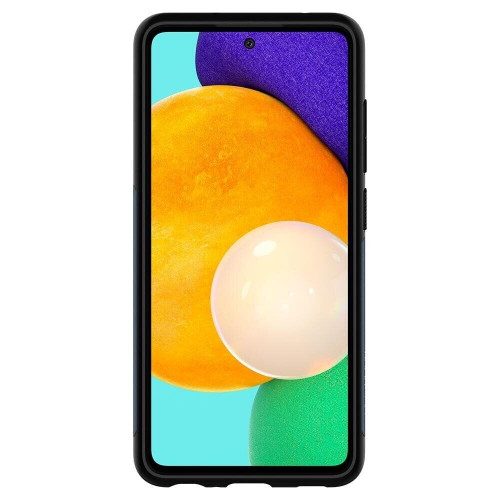 Чохол-накладка Spigen Slim Armor для Samsung Galaxy A52 SM-A525 / SM-A526 Metal Slate (ACS02322)