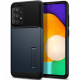 Чохол-накладка Spigen Slim Armor для Samsung Galaxy A52 SM-A525 / SM-A526 Metal Slate (ACS02322)