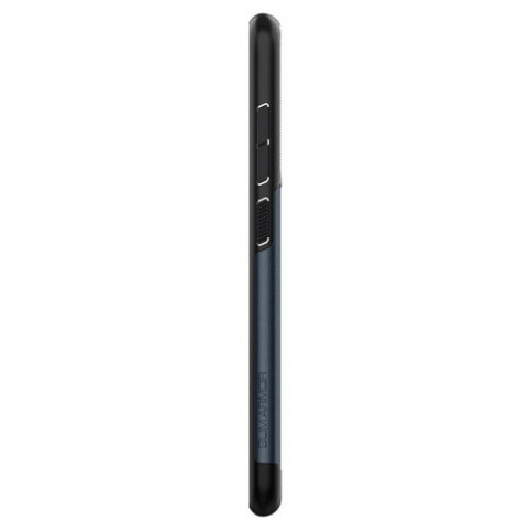 Чохол-накладка Spigen Slim Armor для Samsung Galaxy A52 SM-A525 / SM-A526 Metal Slate (ACS02322)