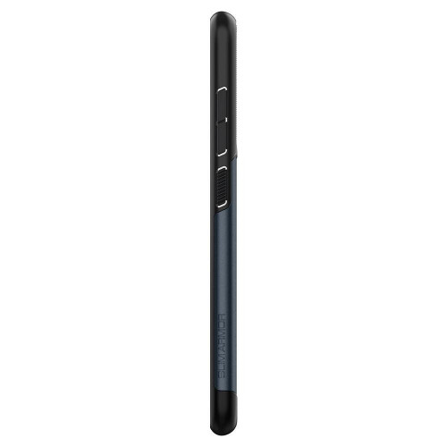 Чохол-накладка Spigen Slim Armor для Samsung Galaxy A52 SM-A525 / SM-A526 Metal Slate (ACS02322)