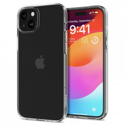 Чохол-накладка Spigen Crystal Flex для Apple iPhone 15 Space Crystal (ACS06482)