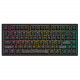 Клавіатура Dark Project ALU81 Terra Nostra Black (DPKB_NOSTRA_81_ANSI_BLACK_UA)