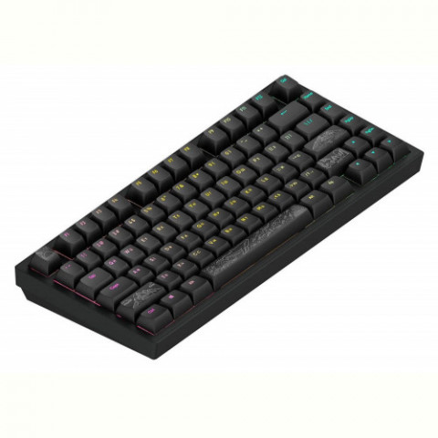 Клавіатура Dark Project ALU81 Terra Nostra Black (DPKB_NOSTRA_81_ANSI_BLACK_UA)