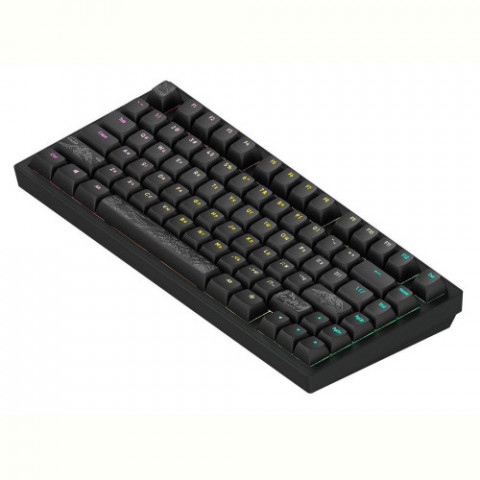 Клавіатура Dark Project ALU81 Terra Nostra Black (DPKB_NOSTRA_81_ANSI_BLACK_UA)