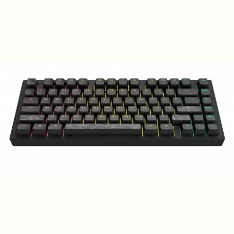 Клавіатура Dark Project ALU81 Terra Nostra Black (DPKB_NOSTRA_81_ANSI_BLACK_UA)