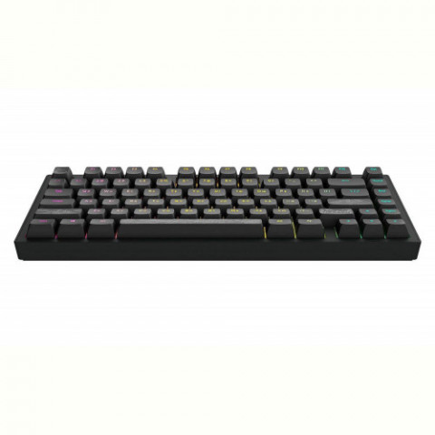 Клавіатура Dark Project ALU81 Terra Nostra Black (DPKB_NOSTRA_81_ANSI_BLACK_UA)