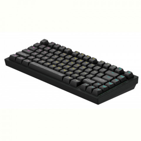 Клавіатура Dark Project ALU81 Terra Nostra Black (DPKB_NOSTRA_81_ANSI_BLACK_UA)