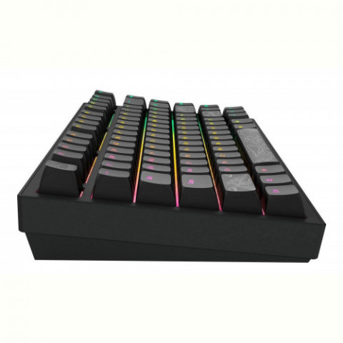 Клавіатура Dark Project ALU81 Terra Nostra Black (DPKB_NOSTRA_81_ANSI_BLACK_UA)