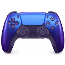Геймпад бездротовий Sony PlayStation 5 DualSense Chrome Indigo (1000050597)