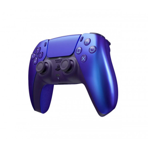 Геймпад бездротовий Sony PlayStation 5 DualSense Chrome Indigo (1000050597)
