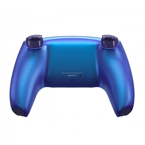 Геймпад бездротовий Sony PlayStation 5 DualSense Chrome Indigo (1000050597)